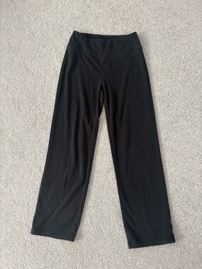 32 Degrees Black Wide-Leg Active Pants